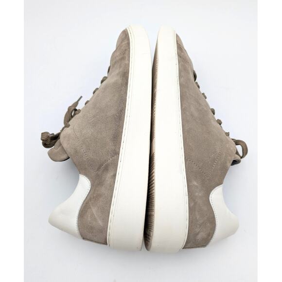 To Boot New York Adam Derrick Lace-Up Sneaker Shoes Men's Brown Size US12 EU45 - Picture 6 of 13